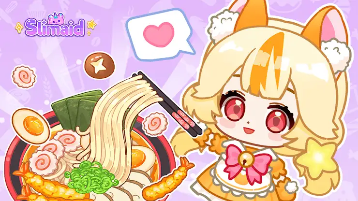 Slimaid Ramen Mukbang: ASMR screenshot 2