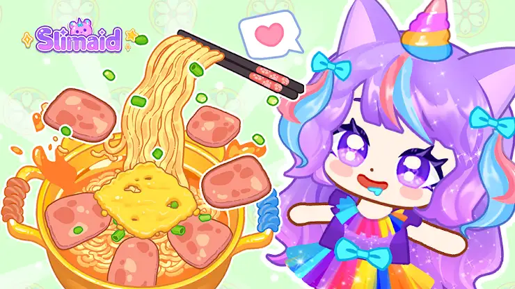 Slimaid Ramen Mukbang: ASMR screenshot 1
