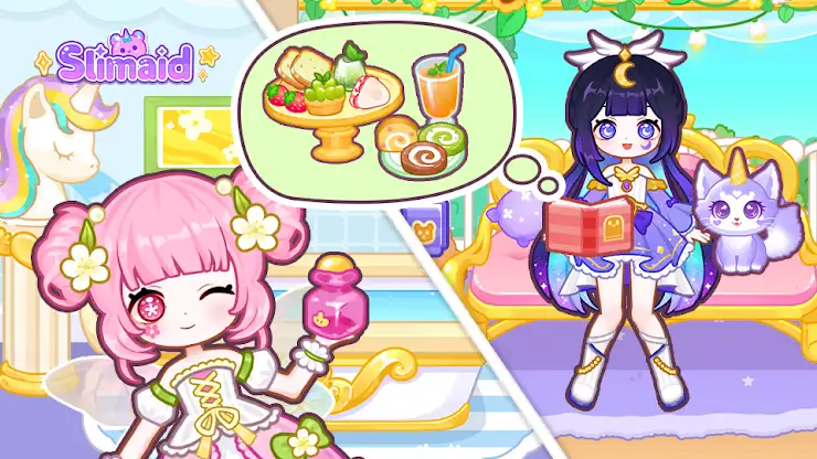 Slimaid Princess Unicorn Fairy screenshot 4