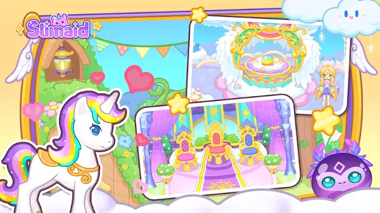 Slimaid Princess Unicorn Fairy screenshot 3