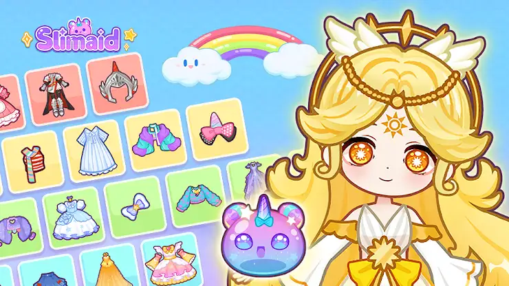 Slimaid Princess Unicorn Fairy screenshot 2