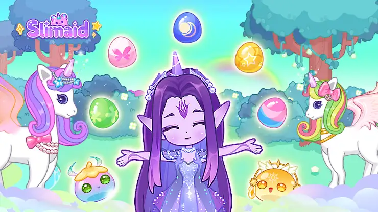 Slimaid Princess Unicorn Fairy screenshot 5