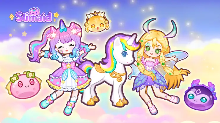 Slimaid Princess Unicorn Fairy screenshot 1