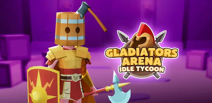 Gladiators Arena: Idle Tycoon — Android game banner