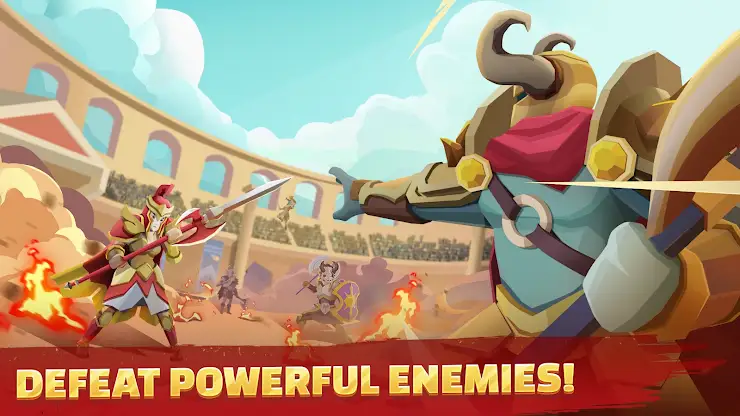 Gladiators Arena: Idle Tycoon screenshot 3