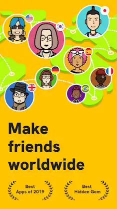 Slowly: Make Global Friends screenshot 1