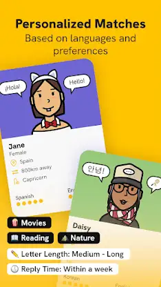 Slowly: Make Global Friends screenshot 3