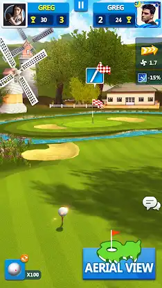 Golf Master 3D screenshot 2