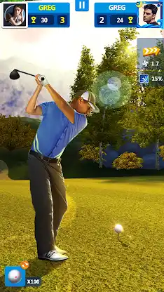 Golf Master 3D screenshot 1