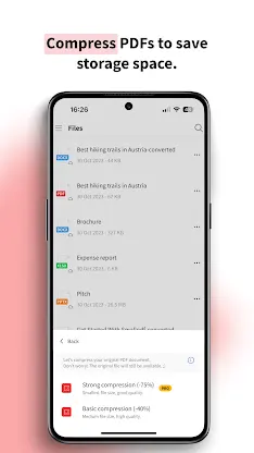 Smallpdf: Scanner & PDF Editor screenshot 6