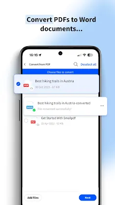Smallpdf: Scanner & PDF Editor screenshot 4