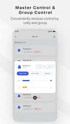 Smart Light · Smart Spaces screenshot 4