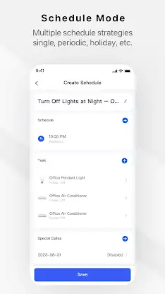 Smart Light · Smart Spaces screenshot 1