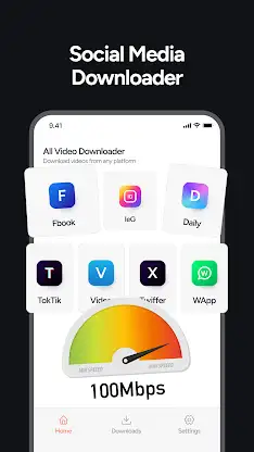 All Video Downloader screenshot 2