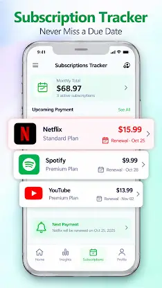 AI Personal Finance Tracker screenshot 4