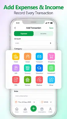 AI Personal Finance Tracker screenshot 2