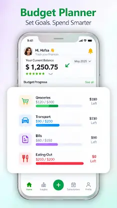 AI Personal Finance Tracker screenshot 5