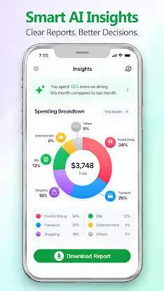 AI Personal Finance Tracker screenshot 3