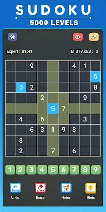Sudoku Master 2023 : Offline screenshot 3