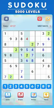 Sudoku Master 2023 : Offline screenshot 2