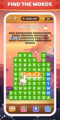 Word Game Wonders: Crossword screenshot 2