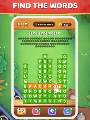 Word Game Wonders: Crossword screenshot 7
