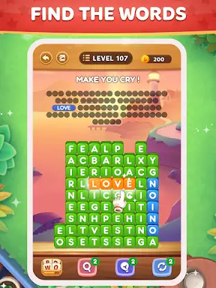 Word Game Wonders: Crossword screenshot 6