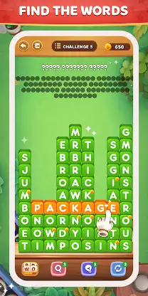 Word Game Wonders: Crossword screenshot 3