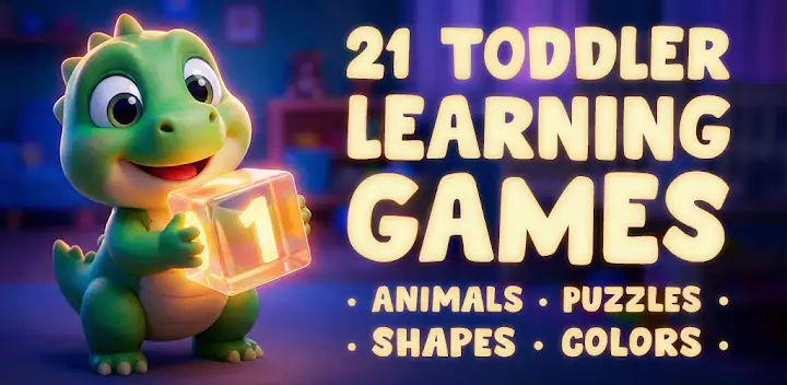 Toddler Learning Games: Kidify — Android game banner