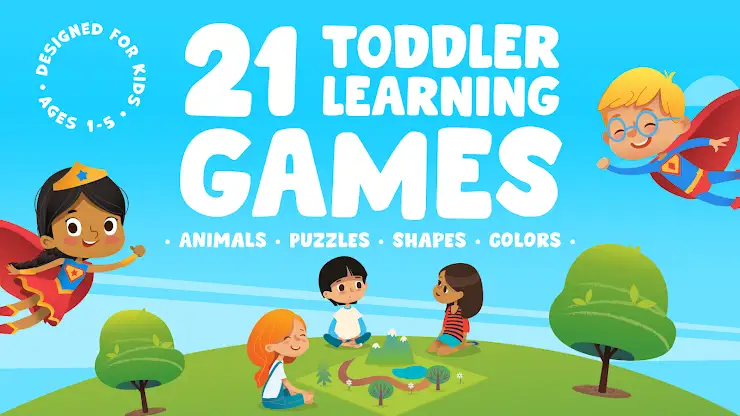 Toddler Learning Games: Kidify screenshot 1