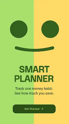 Smart Planner: Budget Tracker screenshot 1