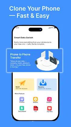 Phone Clone - Data Transfer screenshot 2