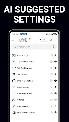 Smart Quick Settings screenshot 5