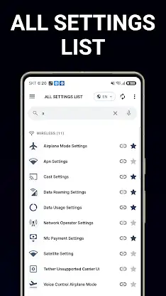 Smart Quick Settings screenshot 3