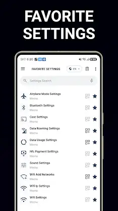 Smart Quick Settings screenshot 4