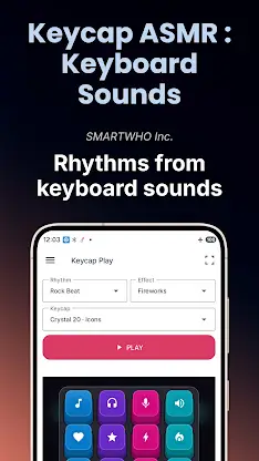 Keycap ASMR: Keyboard Fidget screenshot 1
