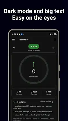 Pedometer - Step Counter screenshot 8