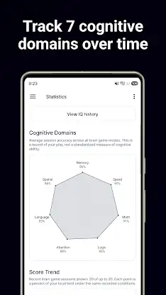 IQ Test - Brain Training Games screenshot 6