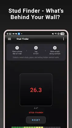 Magnetic Field Meter screenshot 4