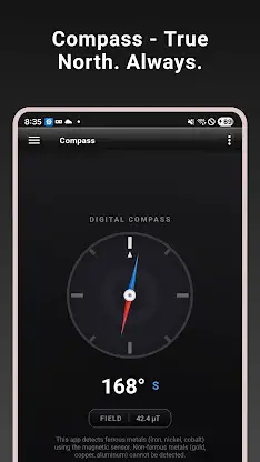 Magnetic Field Meter screenshot 6