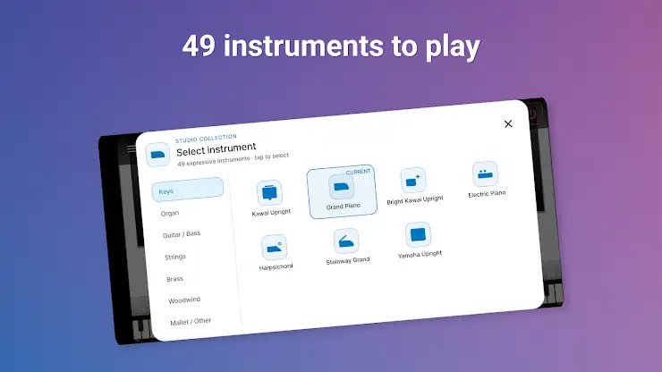 Smart Piano: Keyboard & Drums screenshot 4
