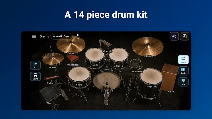 Smart Piano: Keyboard & Drums screenshot 2