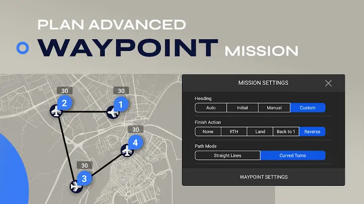 Go Fly Drone models controller screenshot 3
