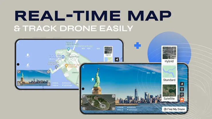 Go Fly Drone models controller screenshot 5