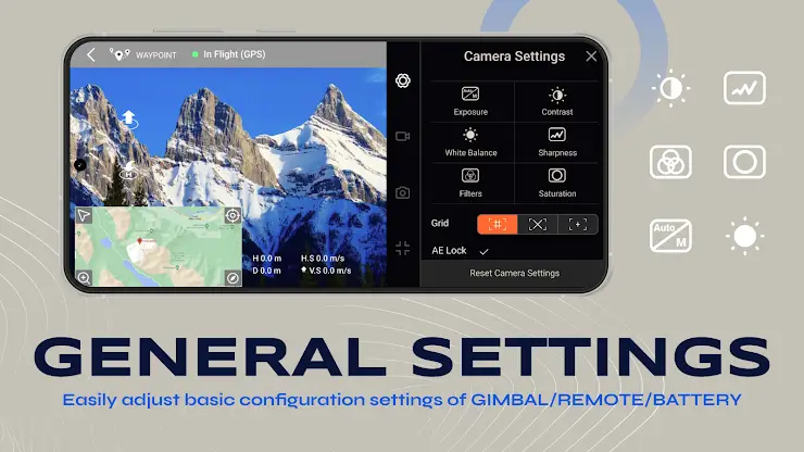 Go Fly Drone models controller screenshot 6