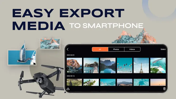 Go Fly Drone models controller screenshot 8