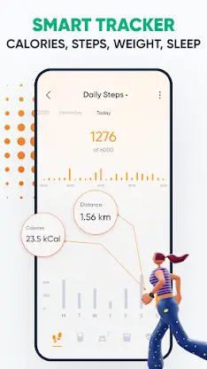 Fitness Band - Health Tracker screenshot 1