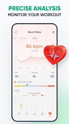 Fitness Band - Health Tracker screenshot 4