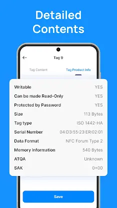 NFC Tag: Card Reader & Scanner screenshot 4
