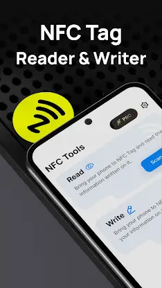 NFC Tag: Card Reader & Scanner screenshot 1
